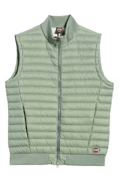 Colmar Repunk Water Repellent Down Vest In Dollar-ice