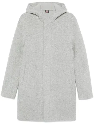 Colmar Single-breasted Coat In Grey