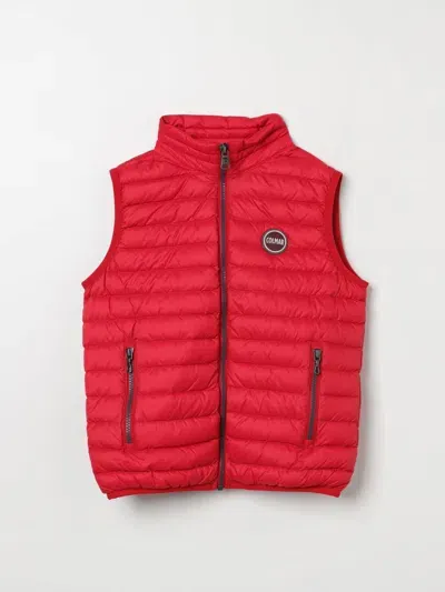 Colmar Waistcoat  Kids Color Red