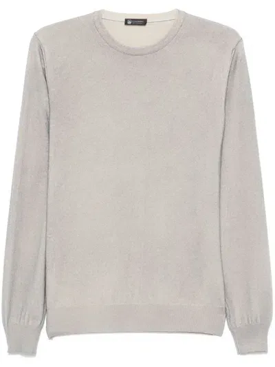 Colombo Crew-neck Sweater In Grey