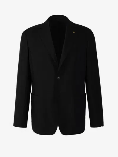 Colombo Ultralight Cashmere Blazer In Midnight Blue