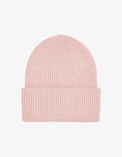 Colorful Standard Merino Wool Hat In Pink