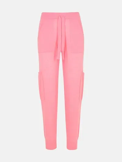 Colorush 'bea' Pink Cashmere Joggers