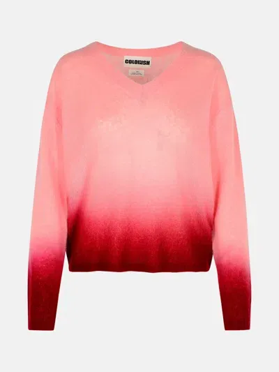 Colorush Pink Cashmere 'amara' Sweater