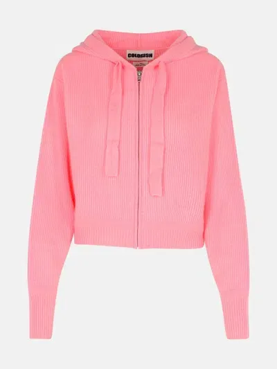 Colorush Pink Cashmere Sweatshirt