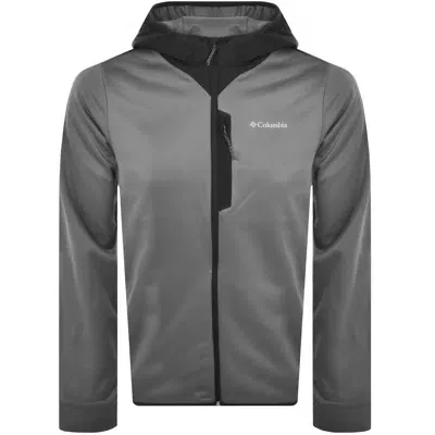 Columbia Fleece Full Zip Sweatshirt Grey