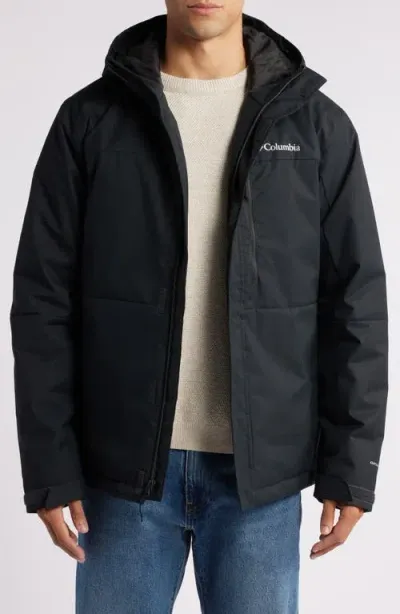 Columbia Hikebound™ Ii Insulated Rain Jacket In Black