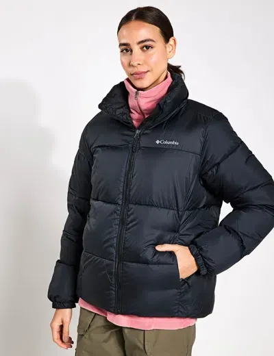 Columbia Puffect Ii Puffer Jacket In Blue