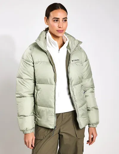 Columbia Puffect Ii Puffer Jacket In Green