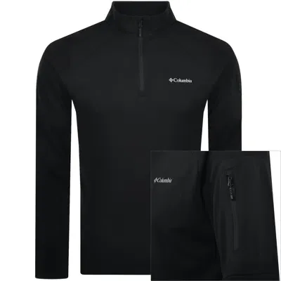 Columbia Tech Half Zip Sweatshirt Black