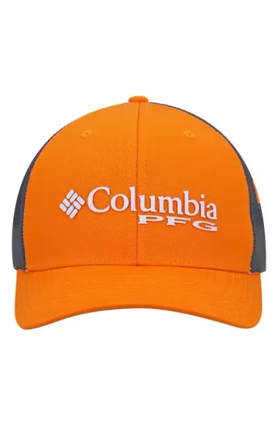 Columbia Tennessee Orange Tennessee Volunteers Pfg Snapback Adjustable Hat