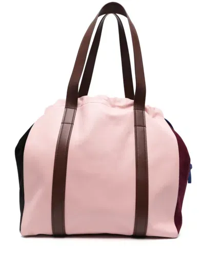 Colville Maxi Lullaby Tote Bag In Pink