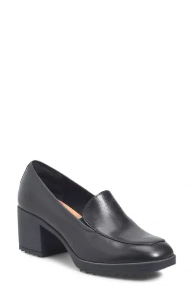 Comfortiva Hailey Loafer Pump In Black