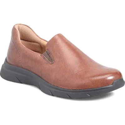 Comfortiva Maki Waterproof Loafer In Cafe