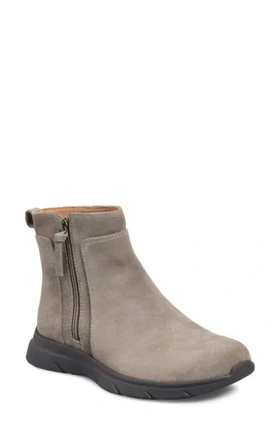 Comfortiva Maxine Waterproof Bootie In Taupe