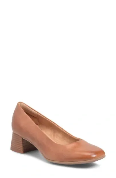 Comfortiva Peach Pump In Brown