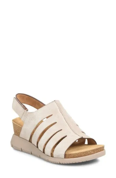 Comfortiva Scottie Slingback Wedge Sandal In Baywater