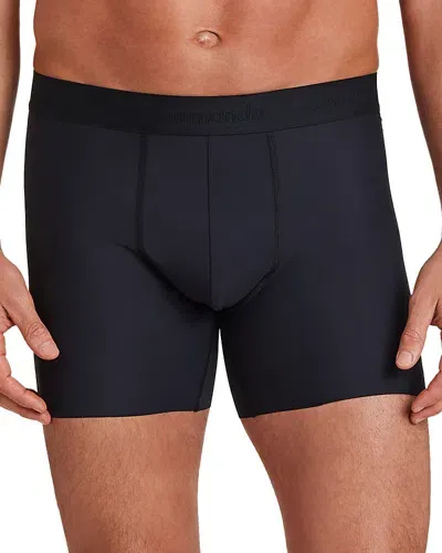 Commando Classic Microfiber Boxer Brief In Black