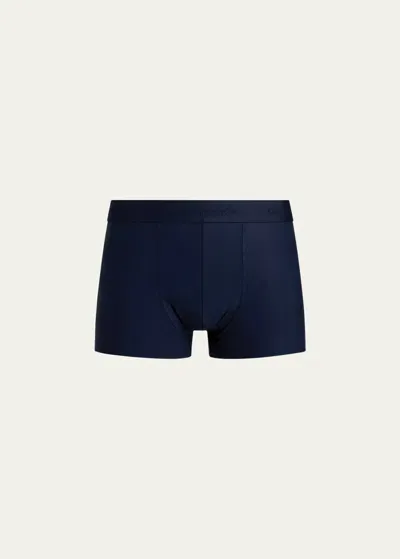 Commando Men's Micro-modal Modern Fit Boxer Briefs In Dkn-dark Navy