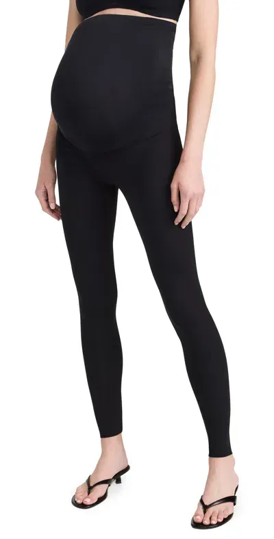 Commando Neoprene Maternity Leggings Black