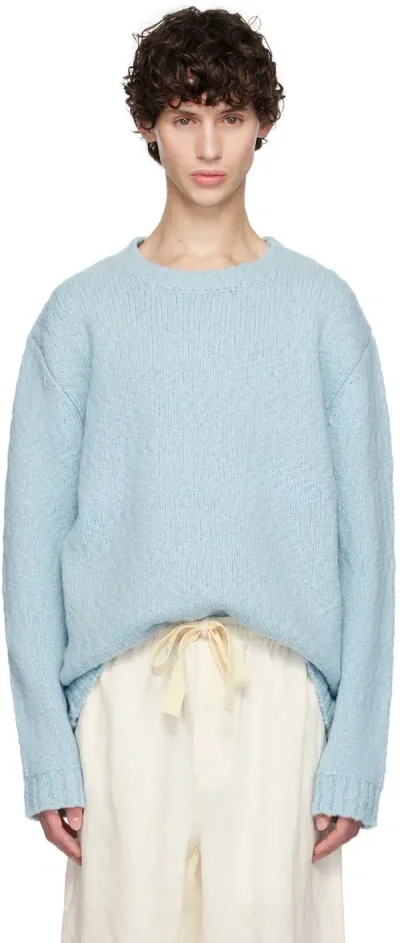 Commas Blue Crewneck Sweater