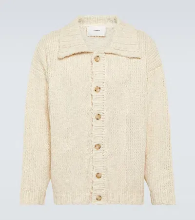 Commas Oversized Cardigan In Neutrals