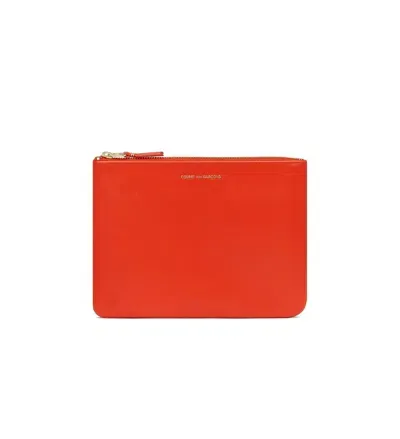 Comme Des Garçons Bag-clutch In Orange