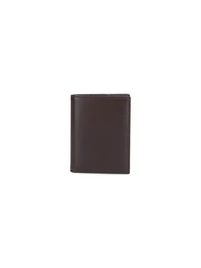 Comme Des Garçons Wallet In Brown