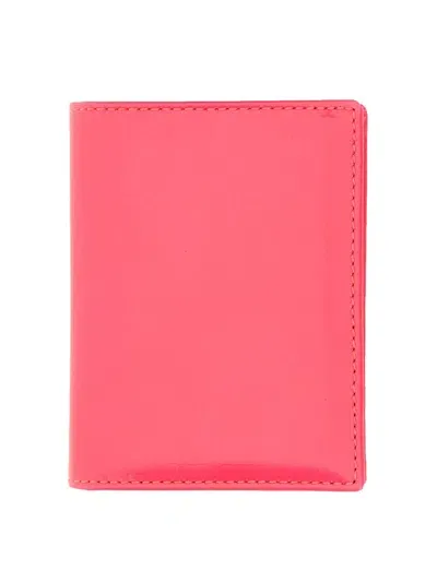 Comme Des Garçons Bifold Wallet In Multicolour