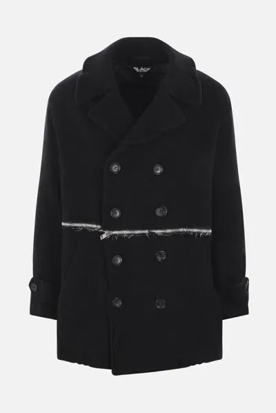 Comme Des Garcons Black Black Comme Des Garcons Coats