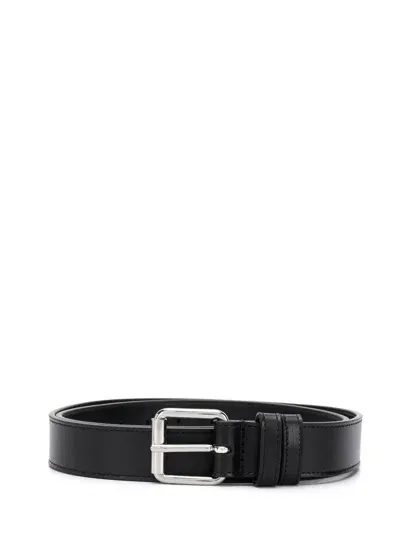 Comme Des Garçons Classic Leather Line B Belt In Brown