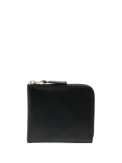 Comme Des Garçons Classic Line Wallet In Black