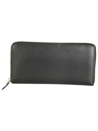 Comme Des Garçons Classic Line Wallet In Black