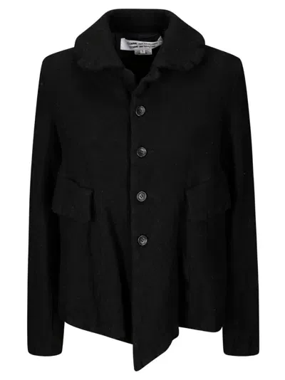 Comme Des Garçons Comme Des Garçons Ladies Jacket In Black