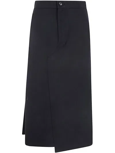 Comme Des Garçons Comme Des Garçons Ladie`s Skirt In Navy