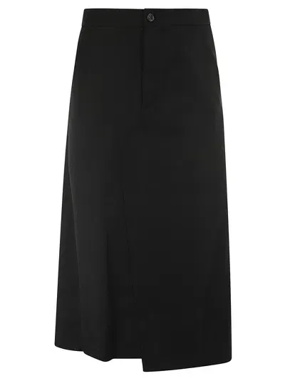 Comme Des Garçons Comme Des Garçons Ladies Skirt In Black