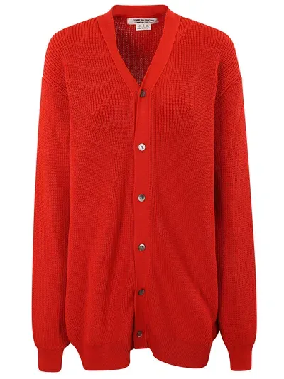 Comme Des Garçons Comme Des Garçons Ladies Sweater In Red