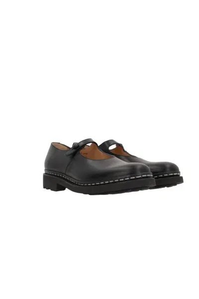 Comme Des Garçons Comme Des Garcons Flat Shoes In Black