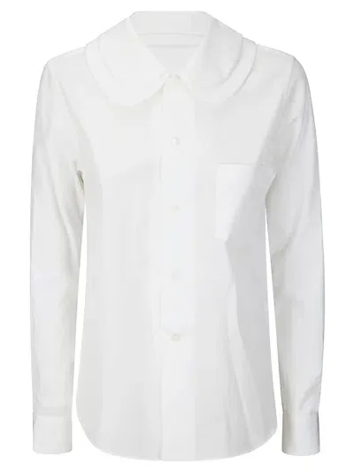 Comme Des Garcons Girl Ladies Blouse In White