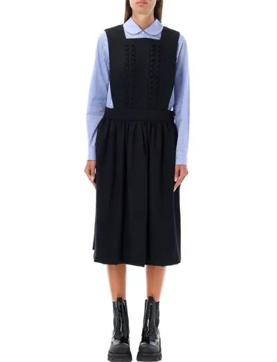 Comme Des Garcons Girl Comme Des Garçons Girl Salopette A In Black