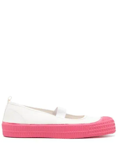 Comme Des Garcons Girl Uwabaki Indoor Shoes In White