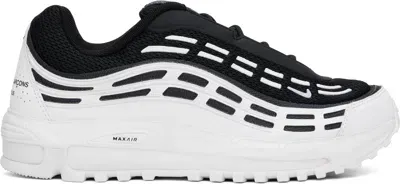 Comme Des Garçons Homme Deux Black & White Nike Edition Air Max Tl 2.5 Sp Sneakers In 3 Black/white