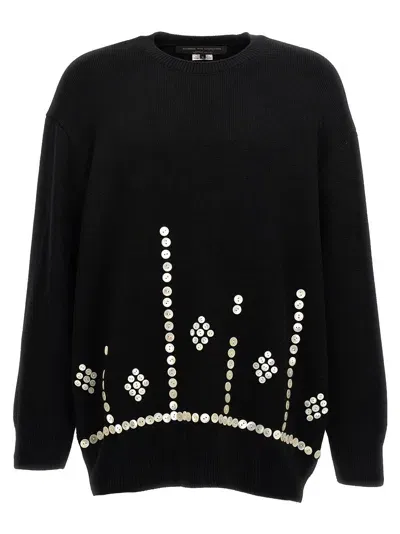 Comme Des Garçons Homme Deux Button Sweater Sweater, Cardigans In Black