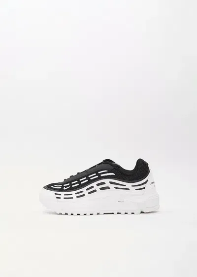 Comme Des Garçons Homme Deux Black & White Nike Edition Air Max Tl 2.5 Sp Sneakers In Black / White