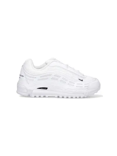 Comme Des Garçons Homme Deux Comme Des Garcons Homme Plus Sneakers In White