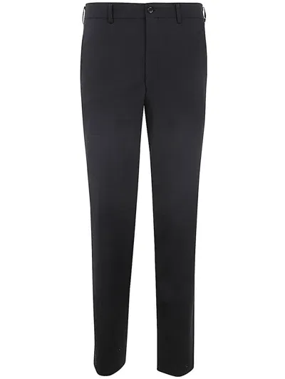 Comme Des Garçons Homme Deux Comme Des Garçons Homme Plus Straight Leg Tailored Trousers In Black