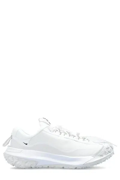 Comme Des Garçons Homme Deux Comme Des Garçons Homme Plus X Nike Acg Sneakers In White