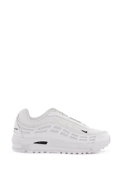 Comme Des Garçons Homme Deux Comme Des Garçons Homme Plus Comme Des Garçons Homme Plus X Nike Sneakers In White