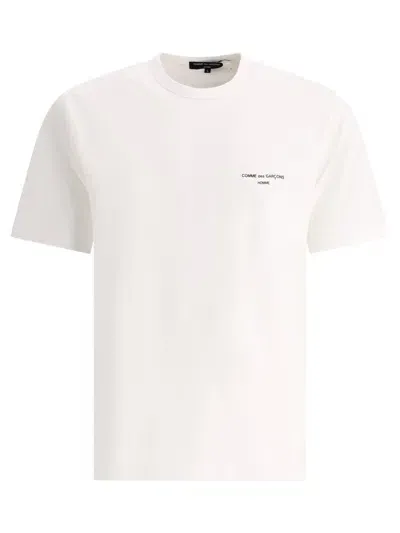 Comme Des Garçons Homme Deux Man White T-shirts