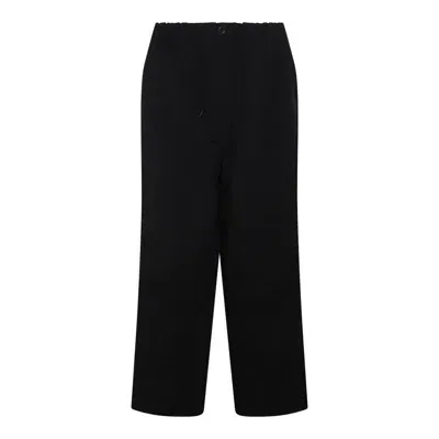 Comme Des Garçons Homme Deux Comme Des Garcons Homme Trousers Black